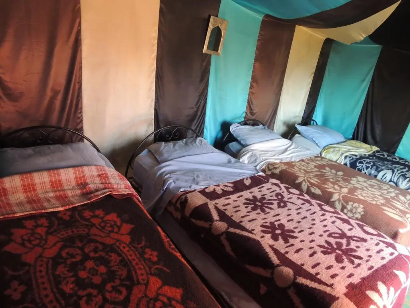 Bivouac Desert Sahara