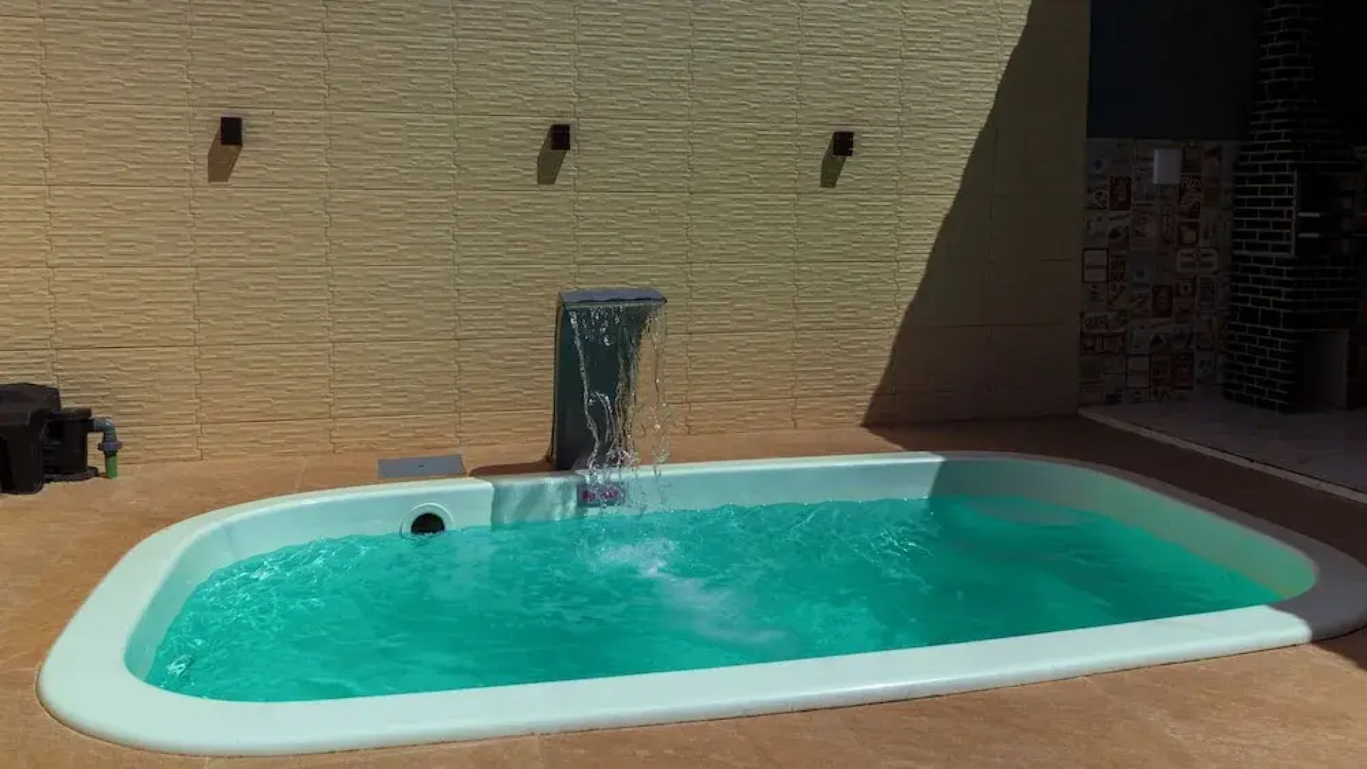 Cora o do Meu Sert o Casa c Piscina e Ar