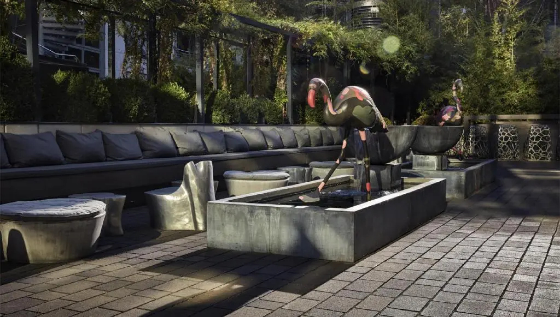 Roomers Frankfurt Central, Autograph Collection