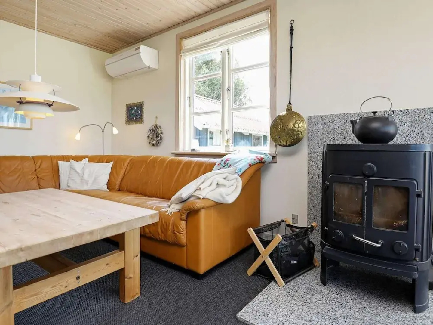 Sunlit Holiday Home in Funen near Sea