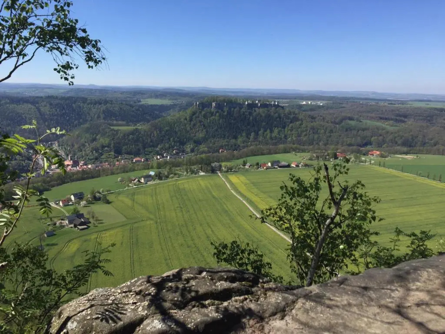 Ferienwohnung an der Therme