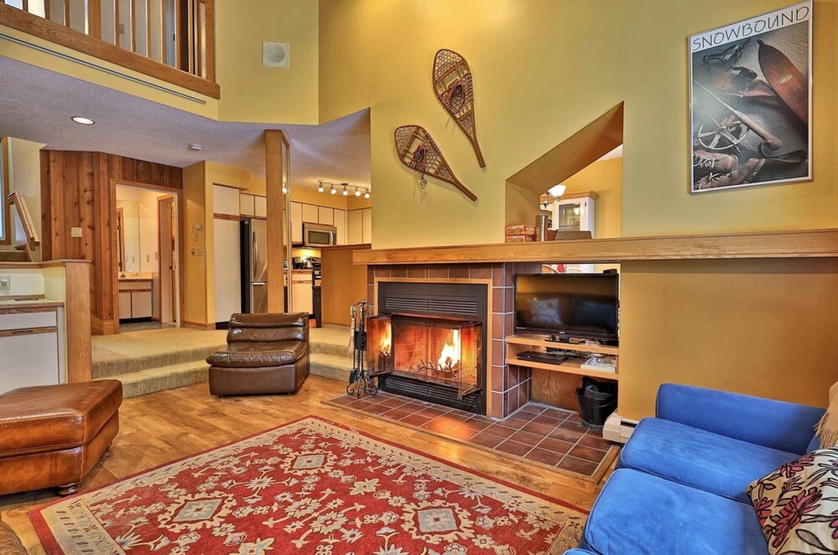 The Woods D2 Light And Airy Killington Condo Amazing Location