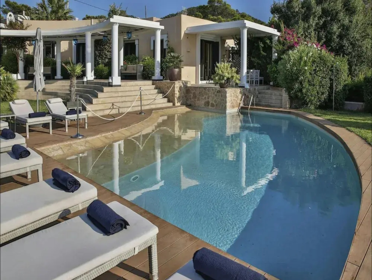 Holiday Home With Charming Patio