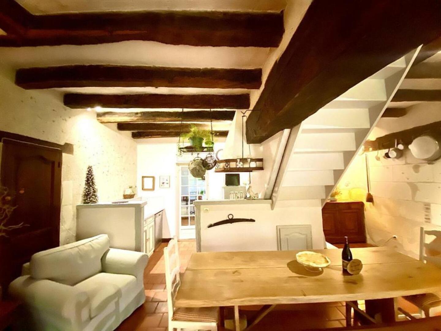 Gîte Souvigny-de-Touraine, 5 pièces, 8 personnes - FR-1-381-466