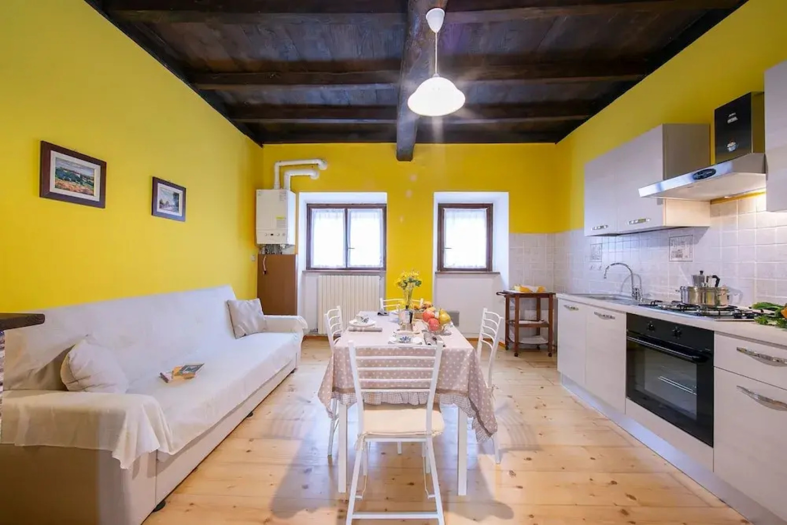 Petit Coeur Dans L Ancien Village