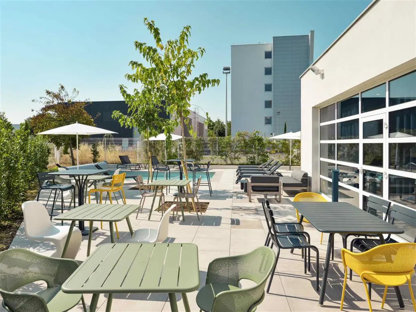 ibis Styles Lyon Meyzieu Arena Stadium