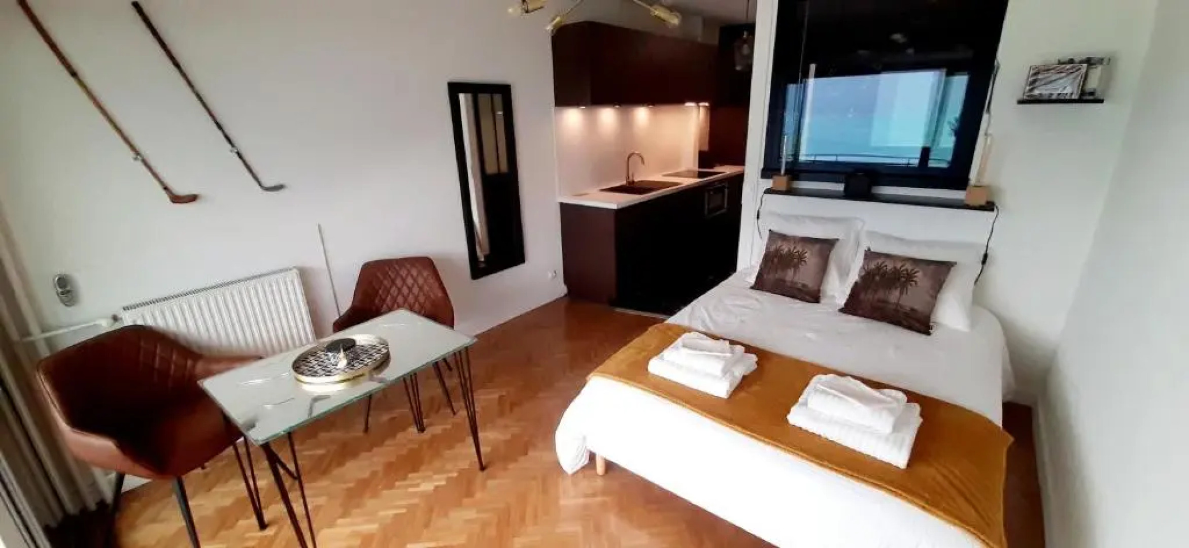 Studio Le 119, Aix les bains - Grand port - Vue Lac splendide