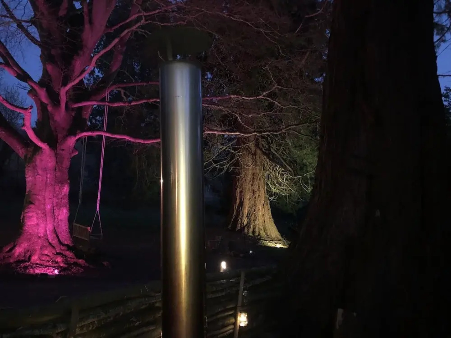 1-bed Cabin, 2 Adults, Wood Burning Hot Tub & Fire