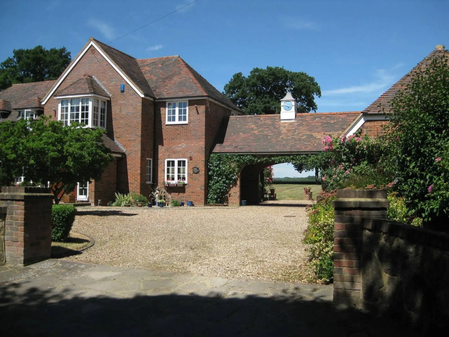 West Lodge at Porters End