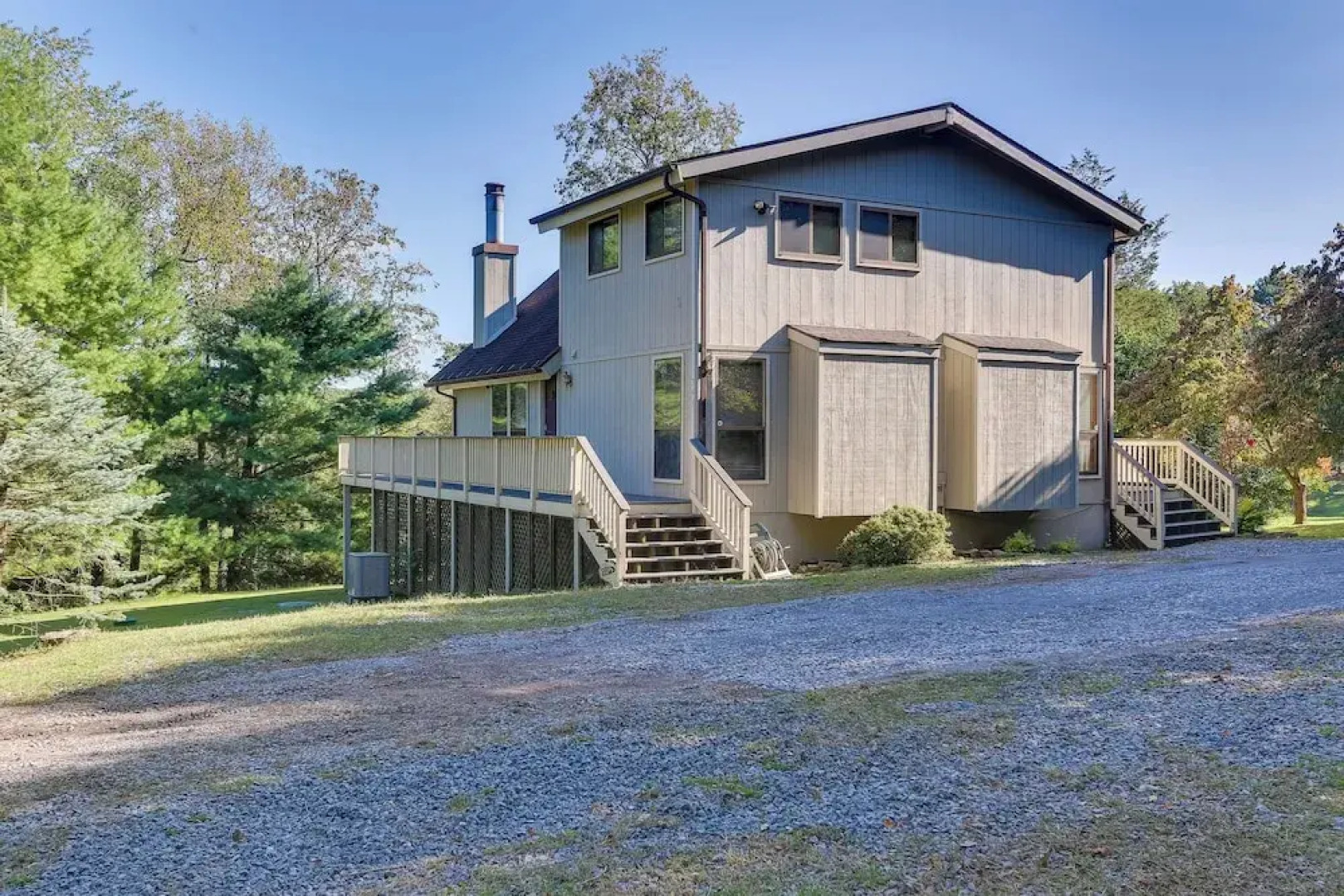 West Virginia Home w/ Deck on Golf Course