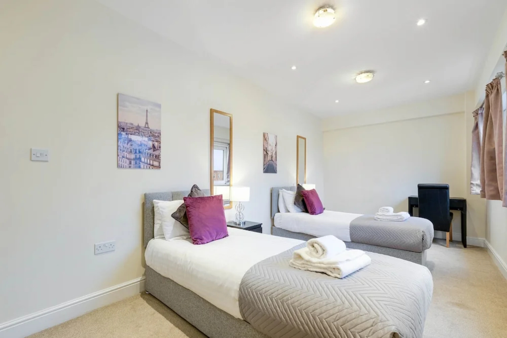 Luxury 3 Bedroom Apartment with Parking