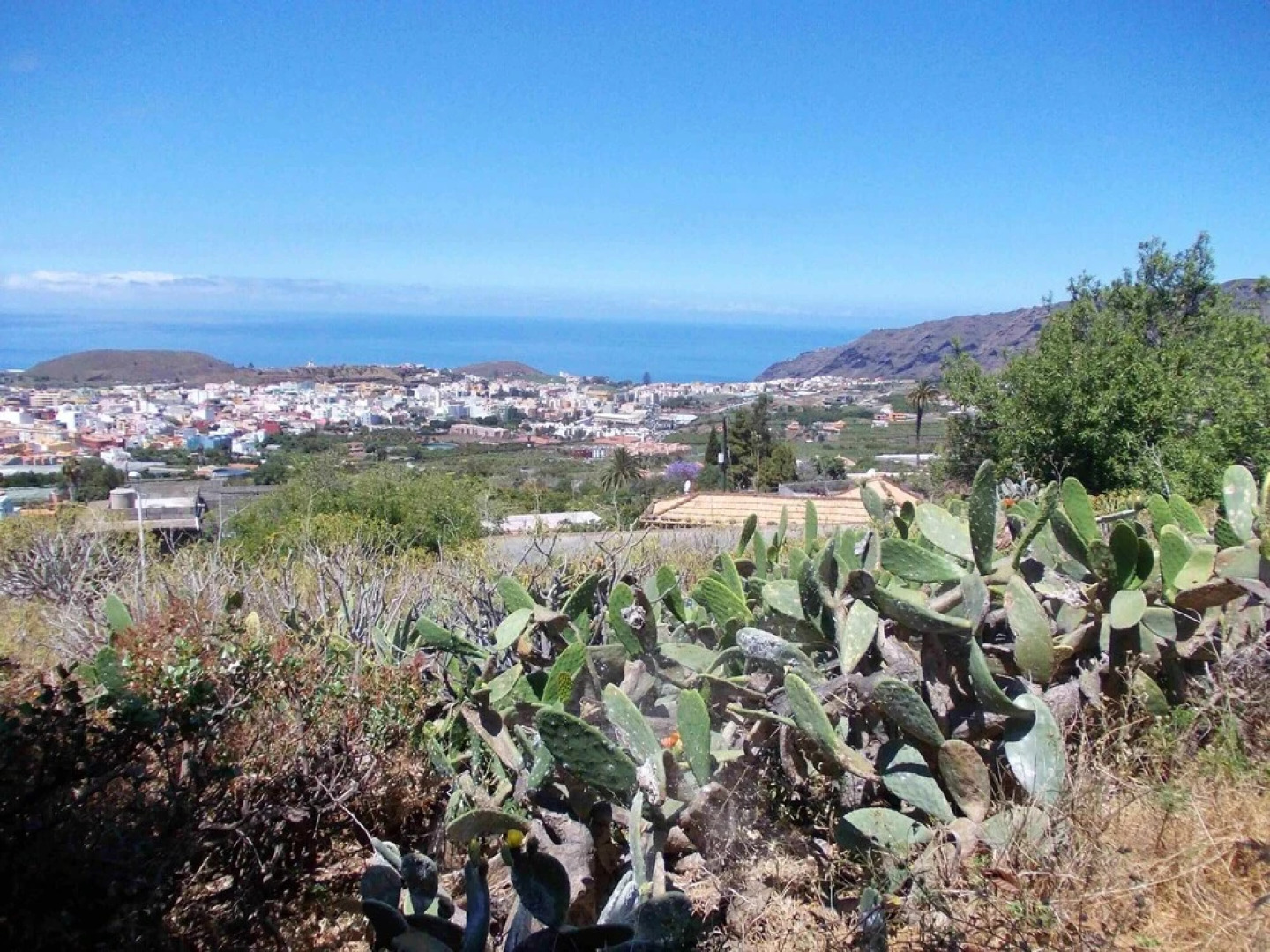 House With 2 Bedrooms in El Paso, With Wonderful sea View, Furnished Terrace and Wifi