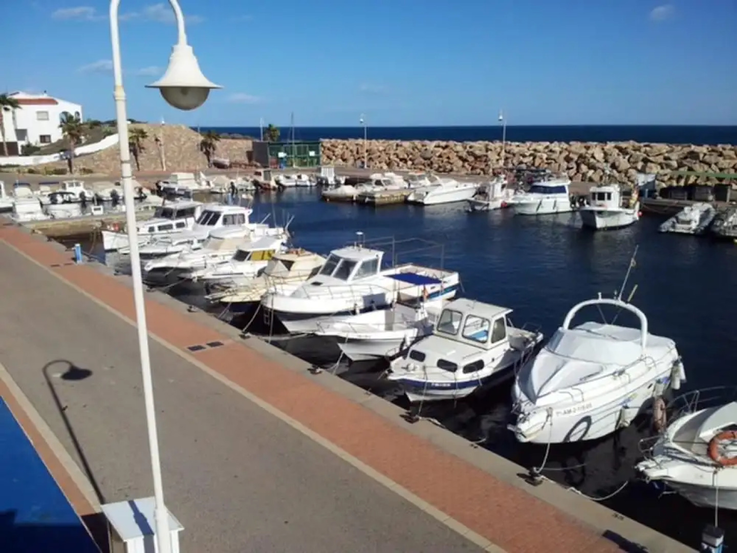 Apartment With 3 Bedrooms in Villaricos, With Wonderful sea View and F