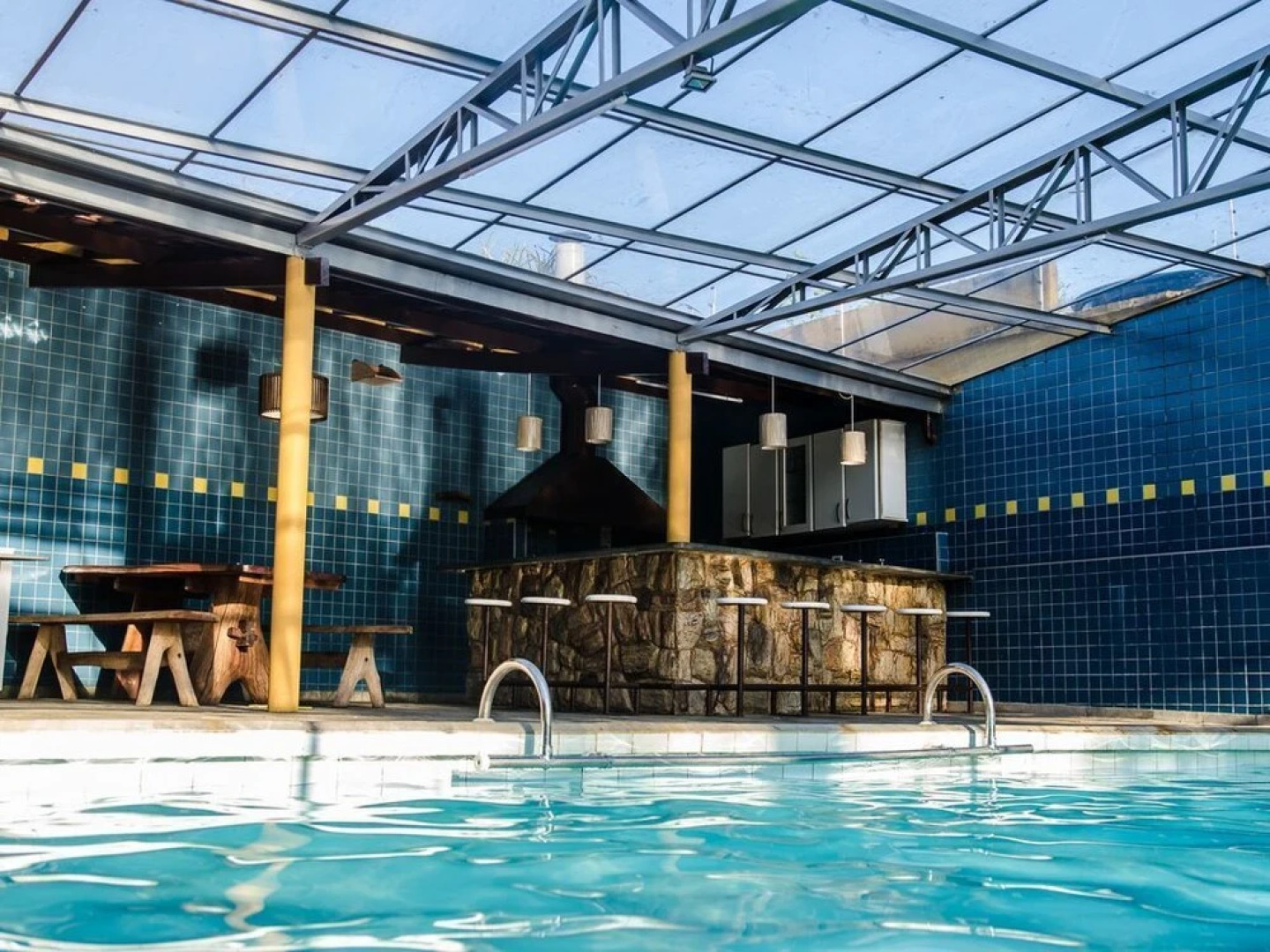 Casa de Campo com Piscina Aquecida