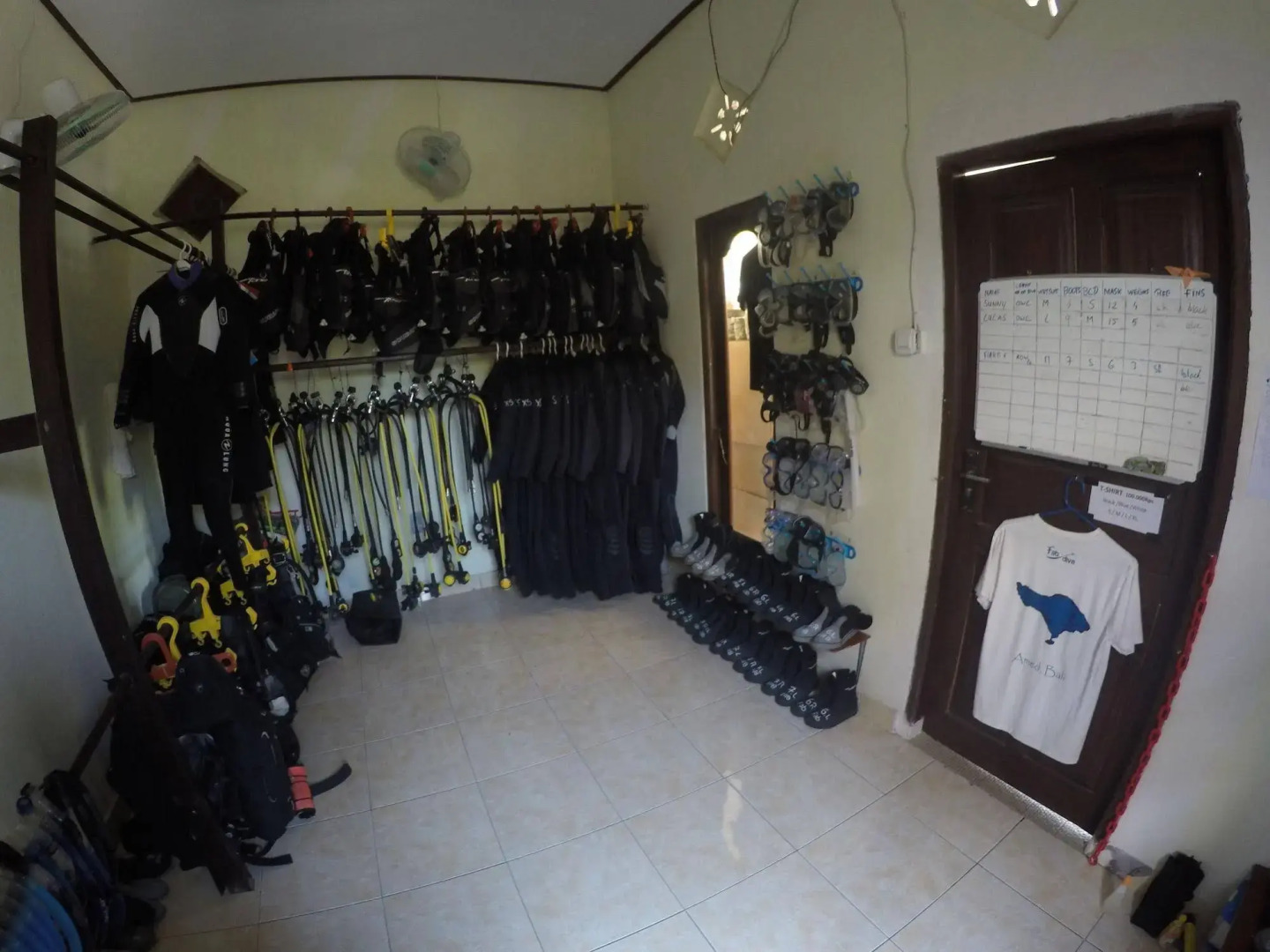 Bali Fab Dive Center - Hostel