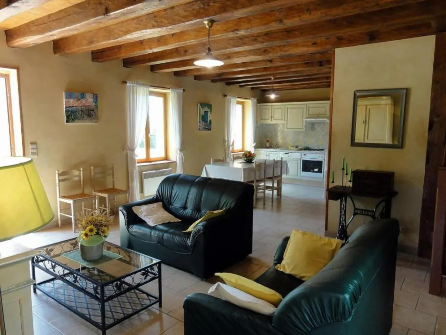 Gîte Salignac-Eyvigues, 3 pièces, 5 personnes - FR-1-616-5