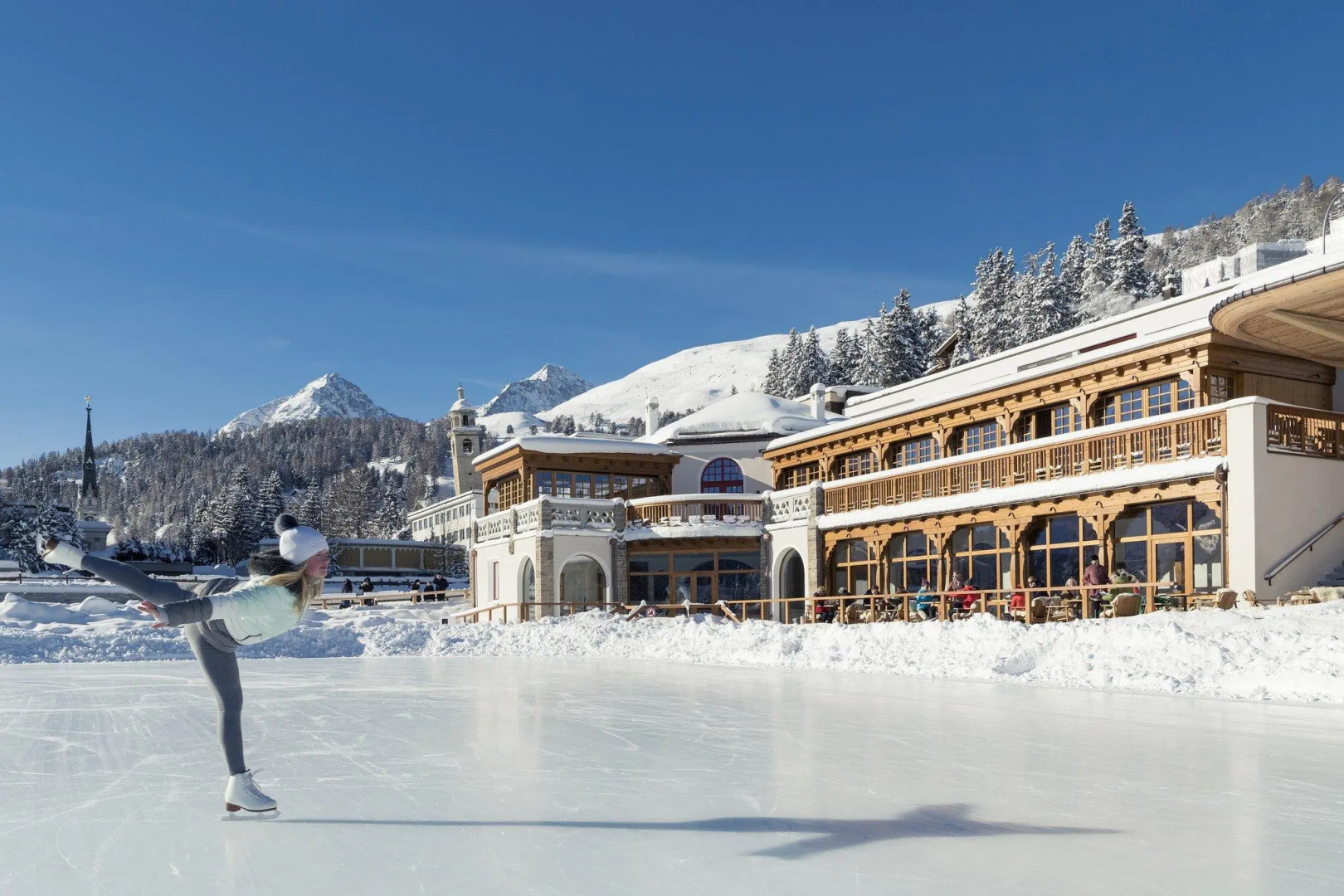 Kulm Hotel St. Moritz