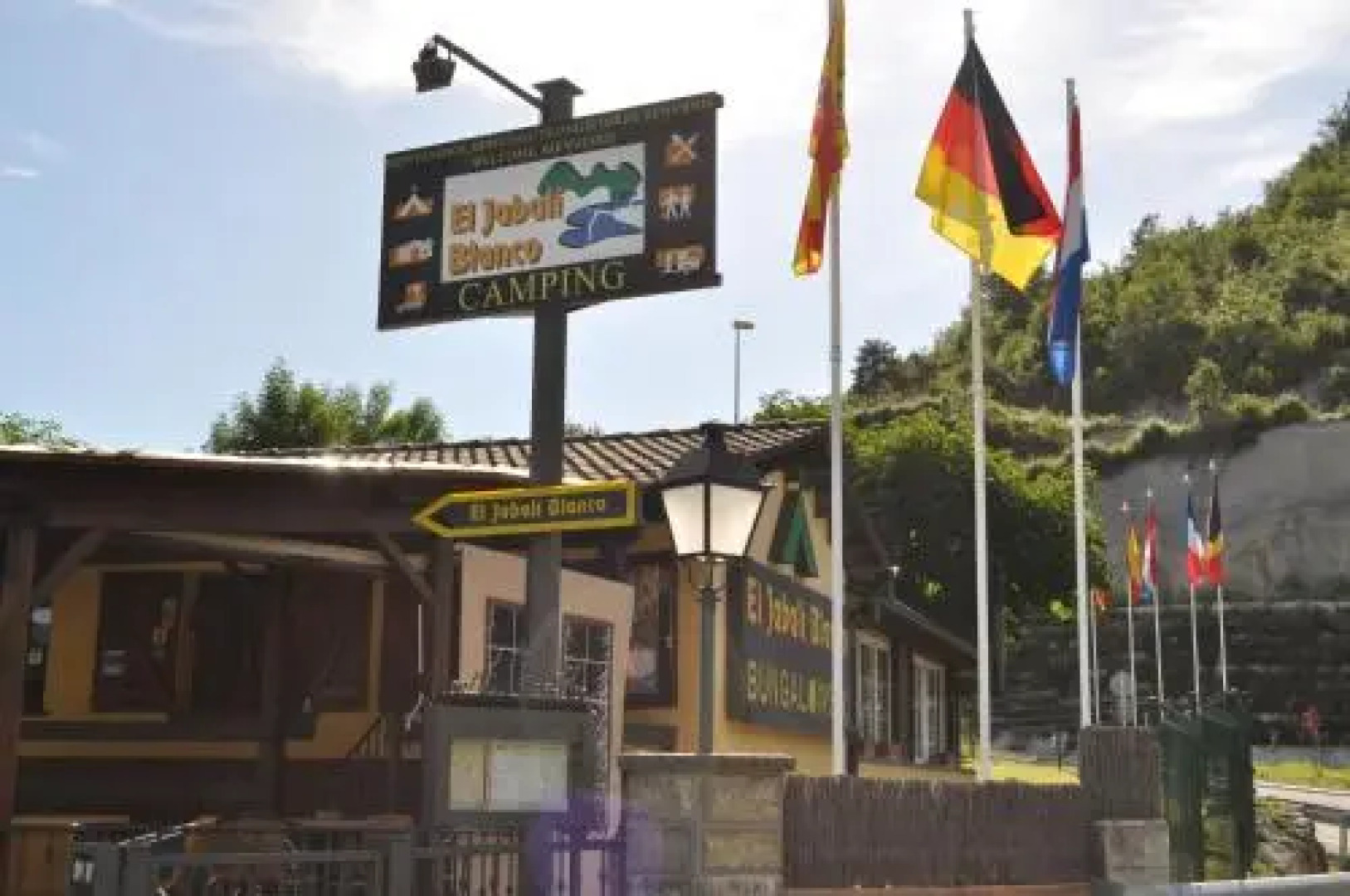 Camping El Jabalí Blanco