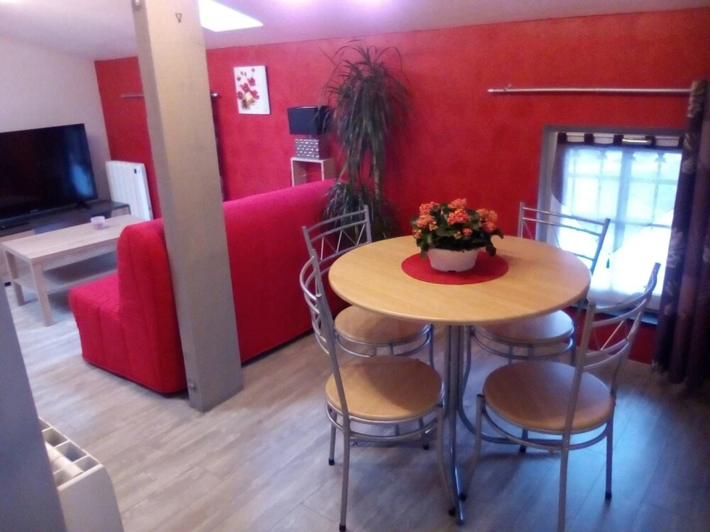 Apartment With 2 Bedrooms in Bar-le-duc, With Wonderful City View and