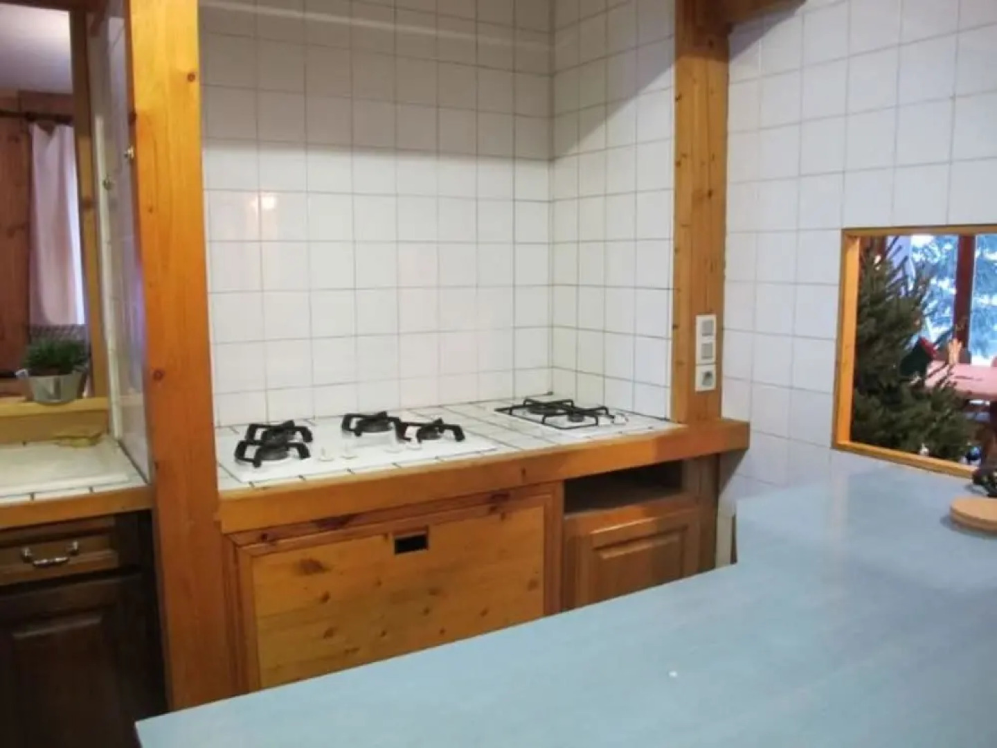 House With 5 Bedrooms in Valloire, With Wonderful Mountain View, Furni