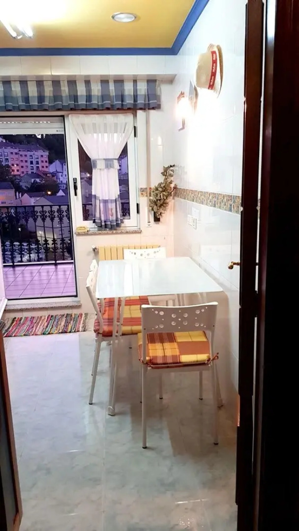 Apartment With 3 Bedrooms in Sarria, With Wonderful City View and Furnished Terrace