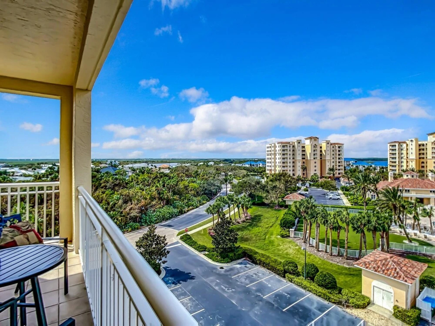 Luxury Minorca Corner Unit Ocean River Views 2 Balconies Paros 606