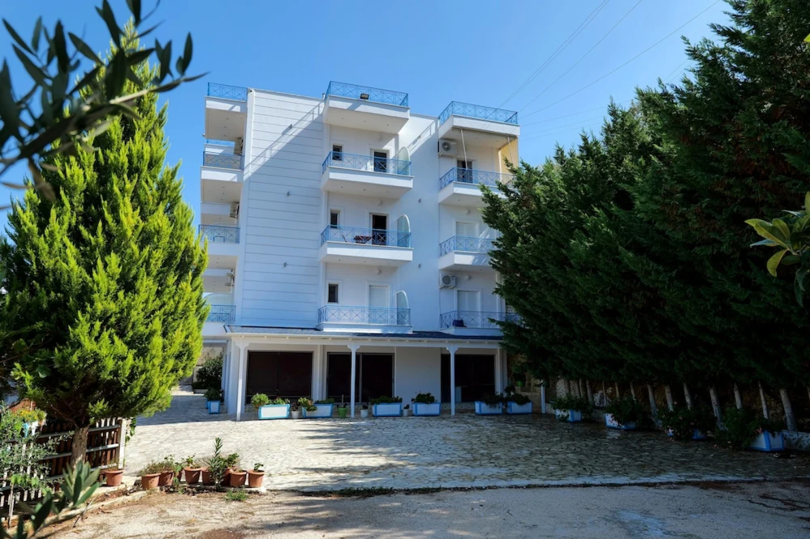 Sea View Apartment in Saranda