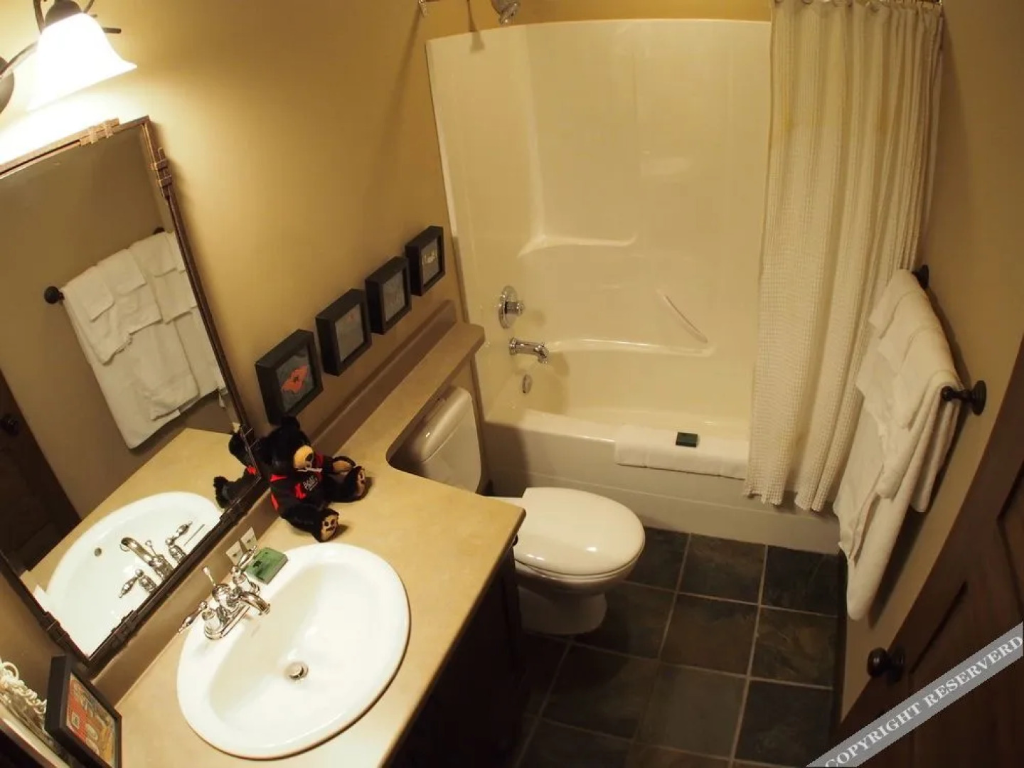 Stones Throw by Bear Country