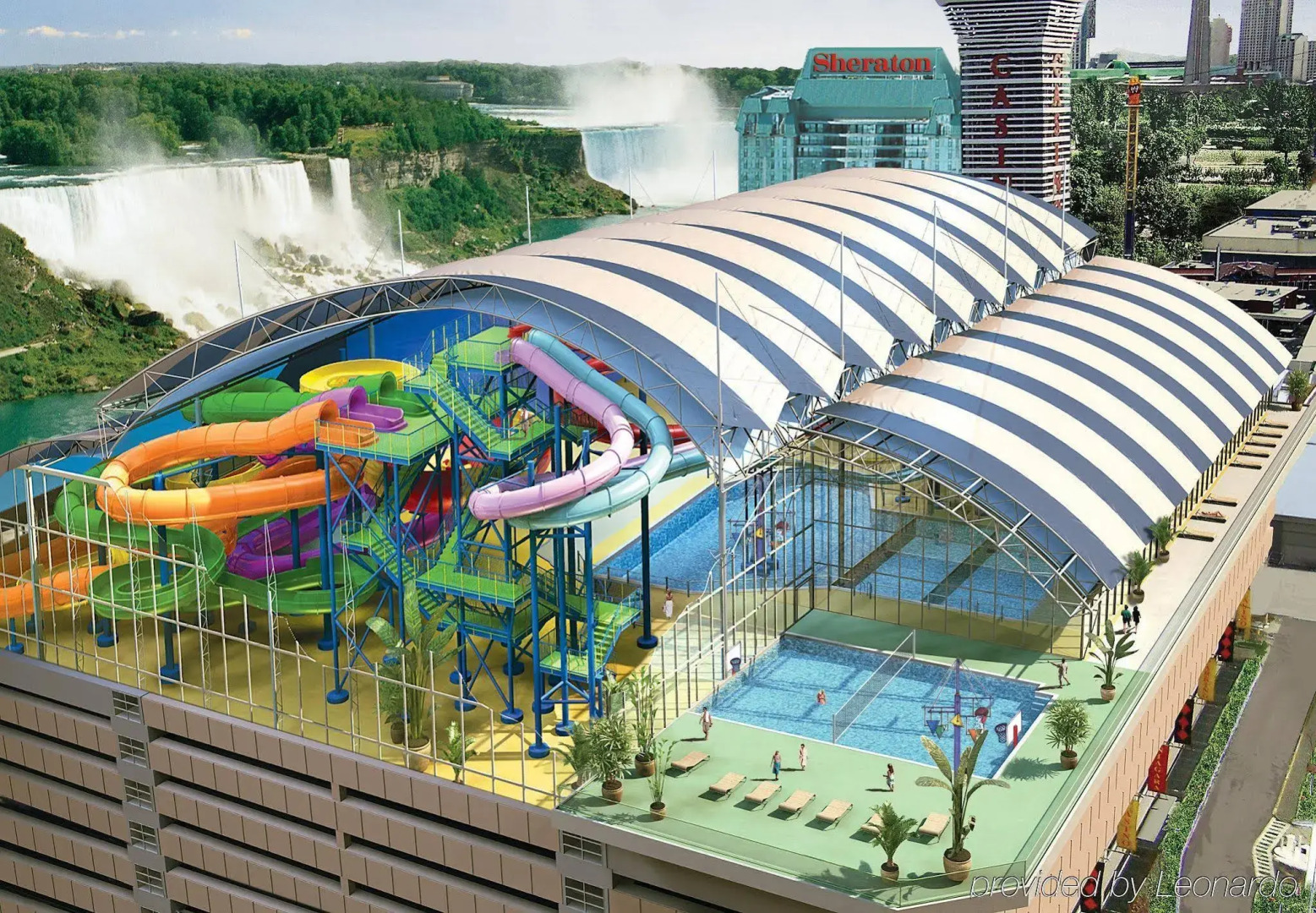 The Brock Niagara Falls Fallsview, Tapestry by Hilton