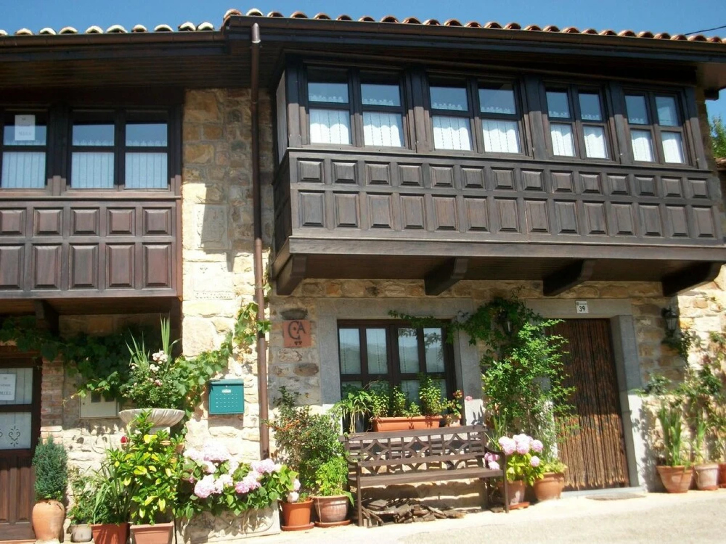 House With 4 Bedrooms in Villamorey, With Wonderful Mountain View, Fur
