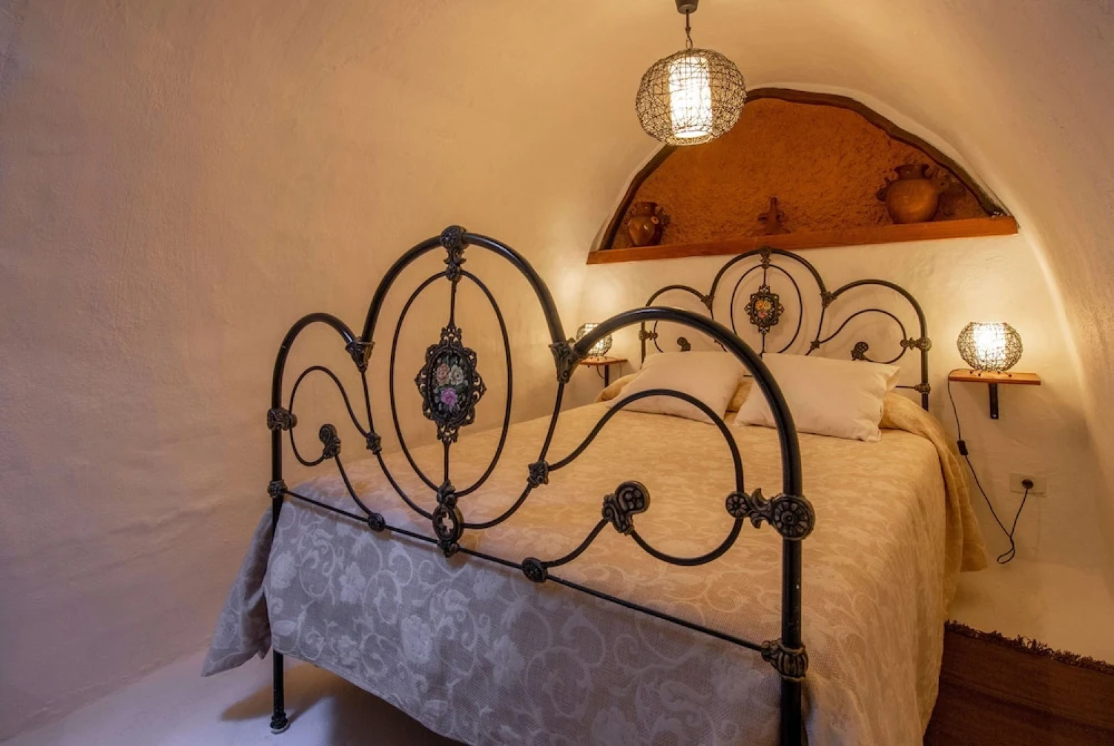 Casa Rural con Piscina Compartida Fontanales II