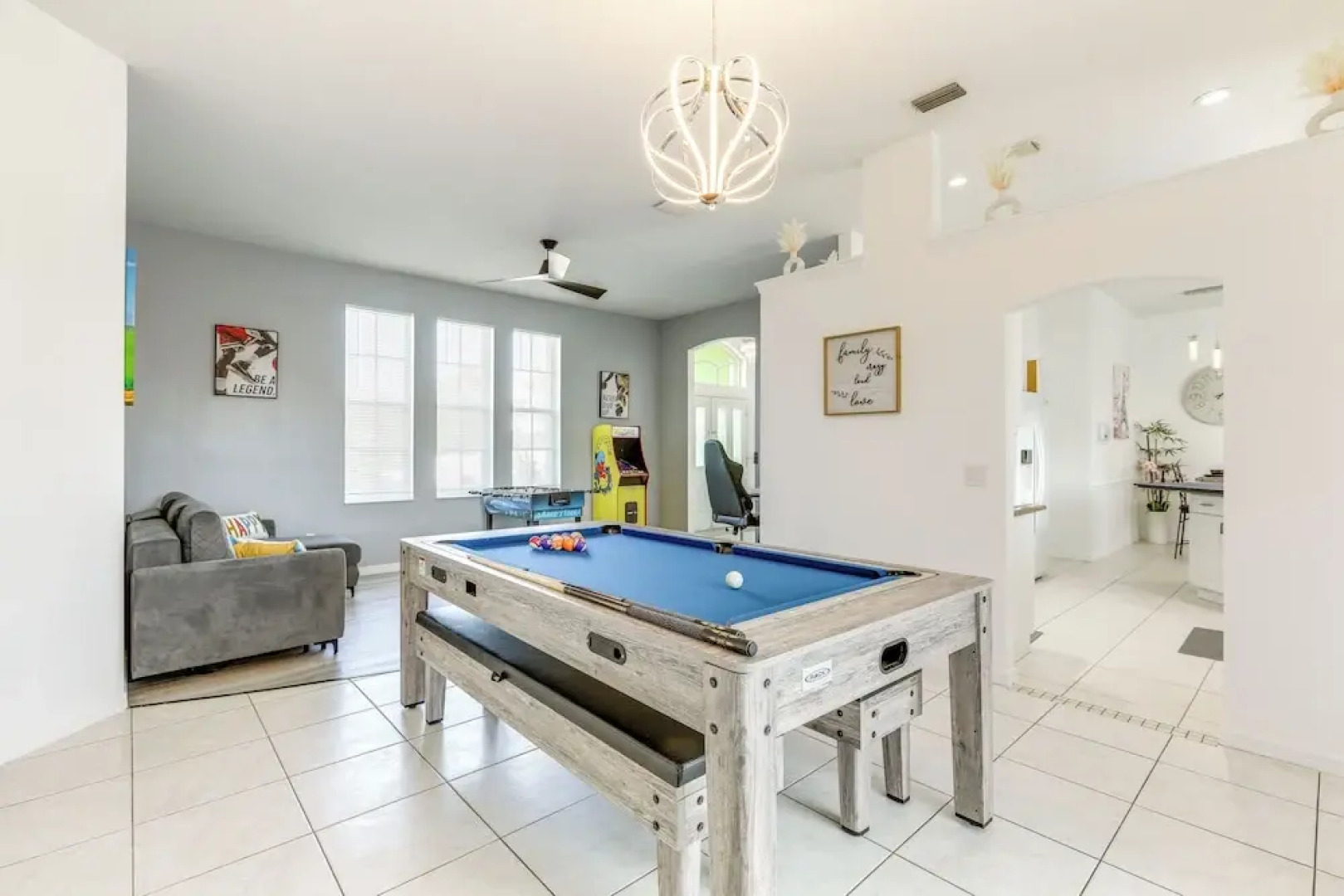 Heated Pool & Grill: Modern Port St Lucie Home