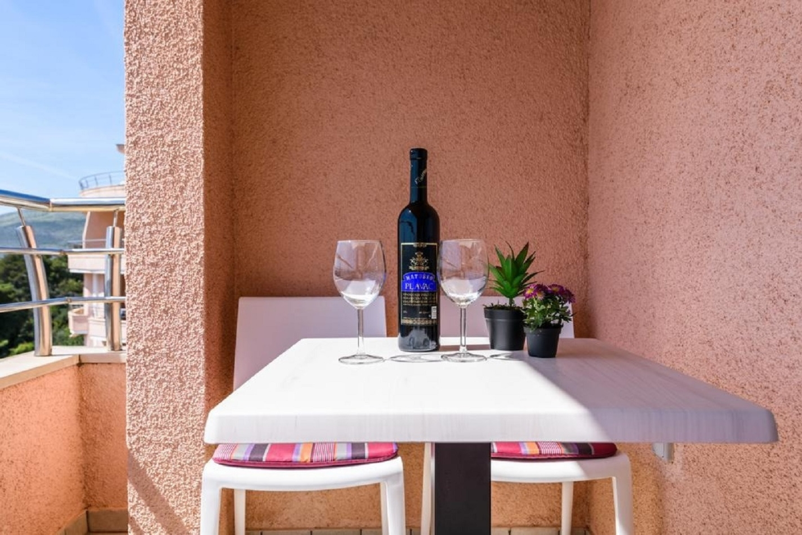 Apartment Maša - modern sea view apartment: A1 Trogir, Riviera Trogir