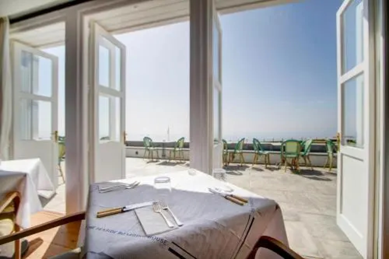 The Seaside Boarding House