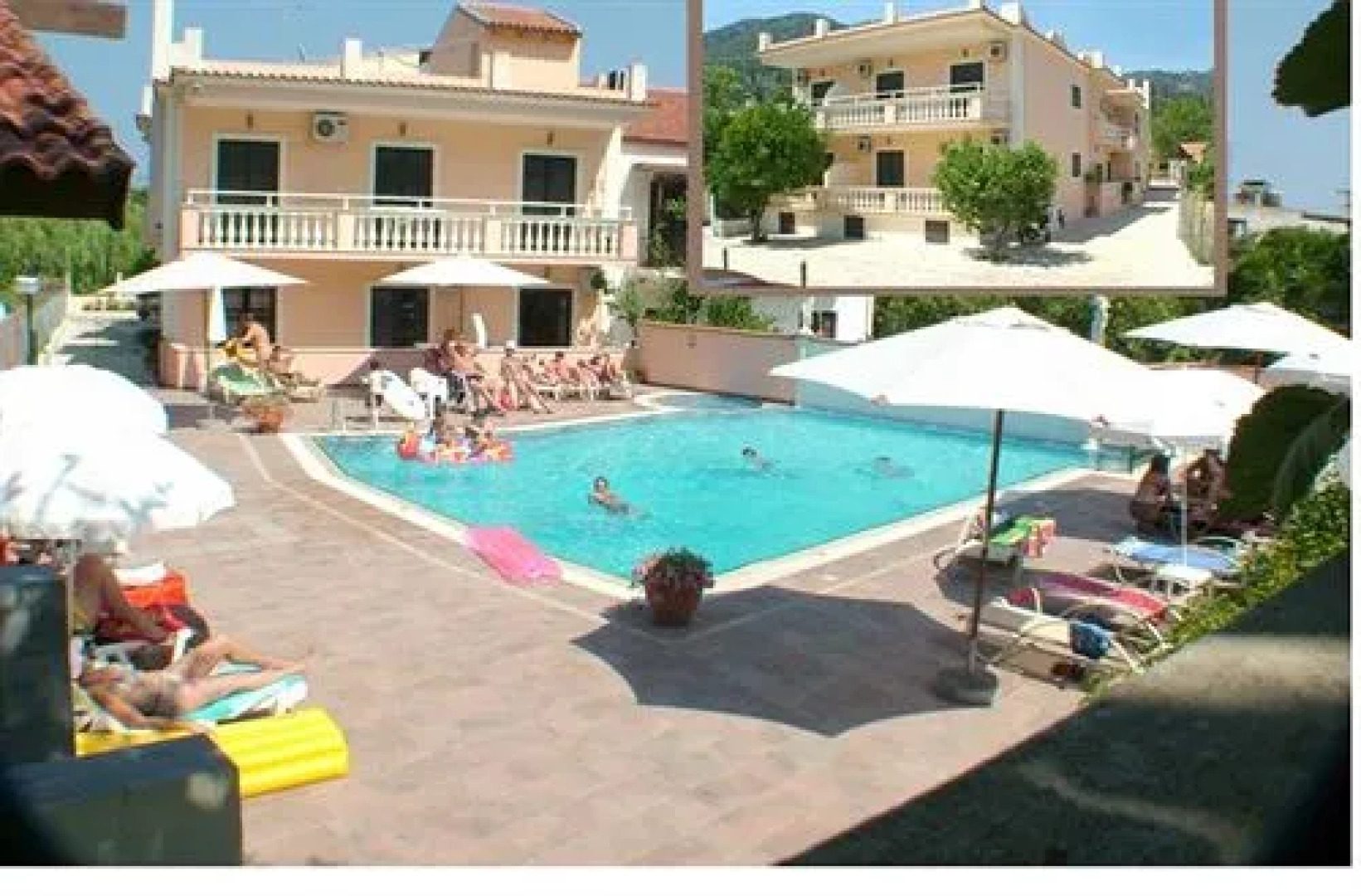 Apartments Corfu Sun Pool Side