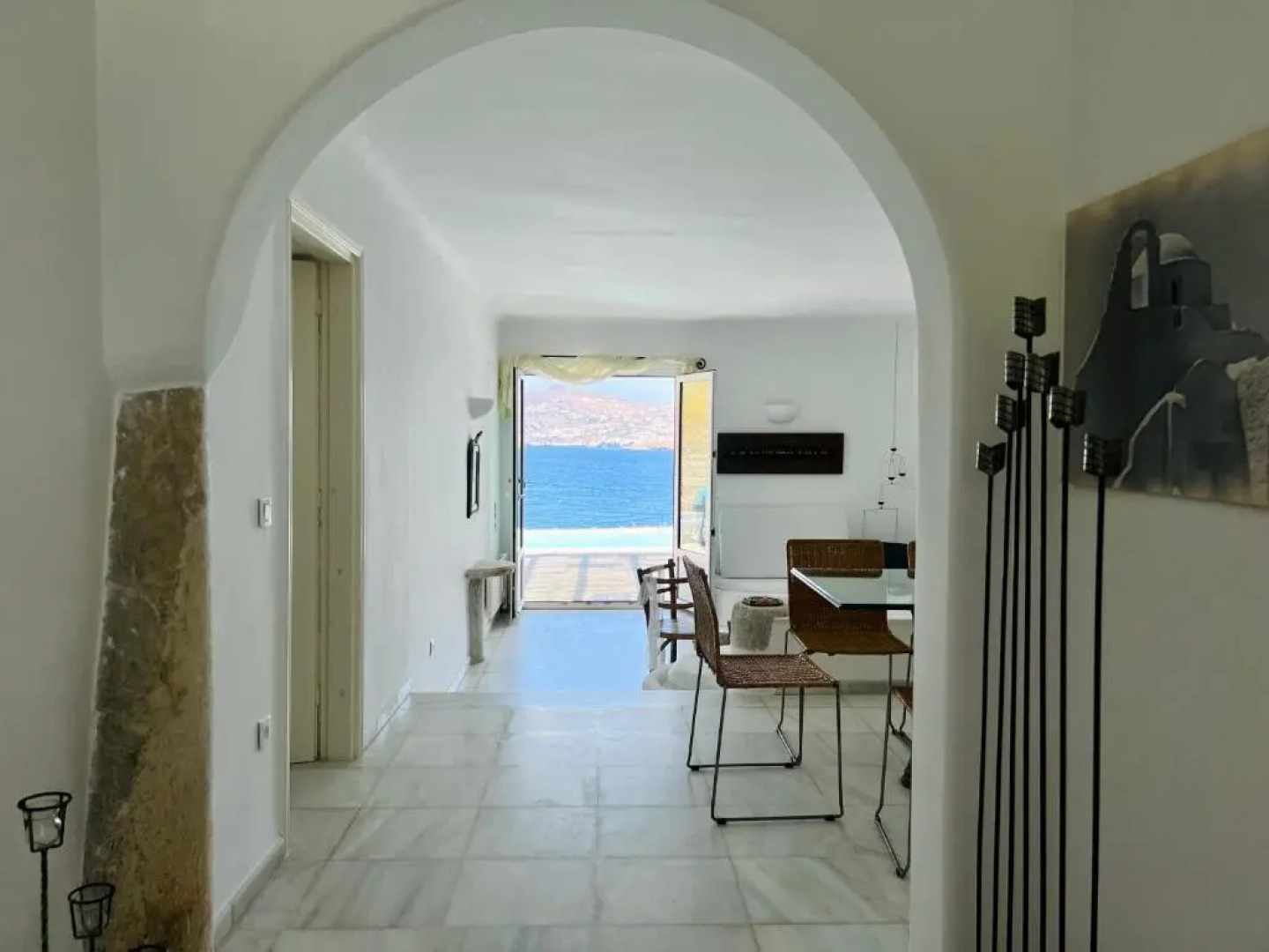 Villa Mykonos 10 - Beautiful Stay on the Sea Side
