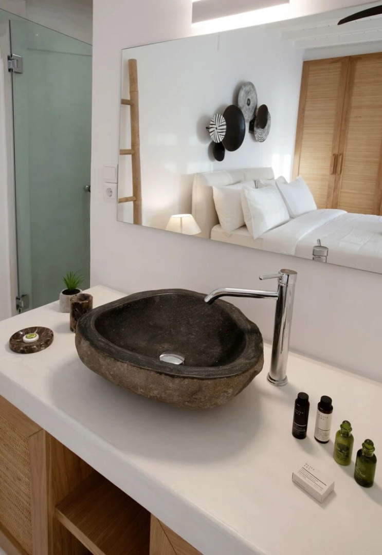 Mykonian house in Elia beach by GHH