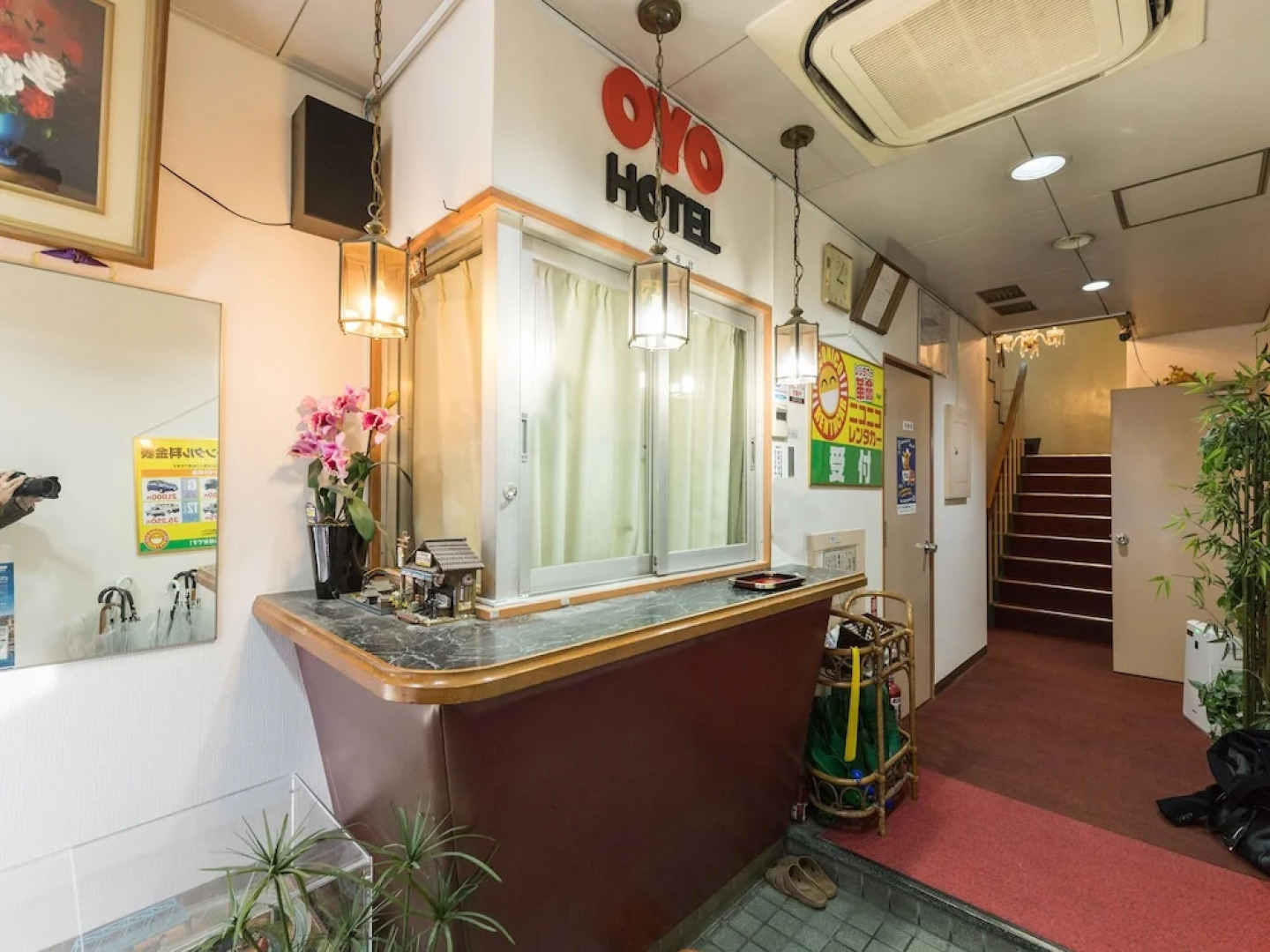 OYO Hotel Business Green Saitama Urawa