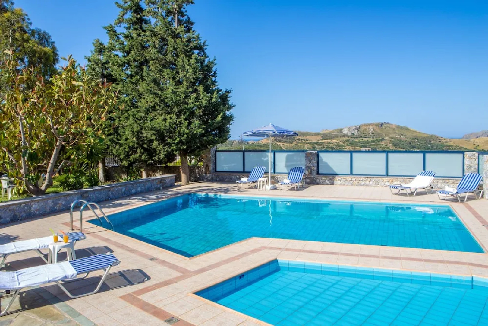 Villa Anemos in Lefkogia near Plakias