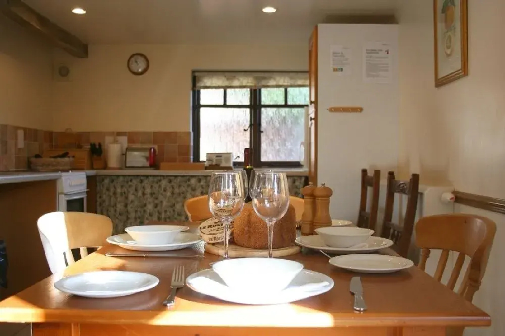 Bridge Farmhouse and Old Stables