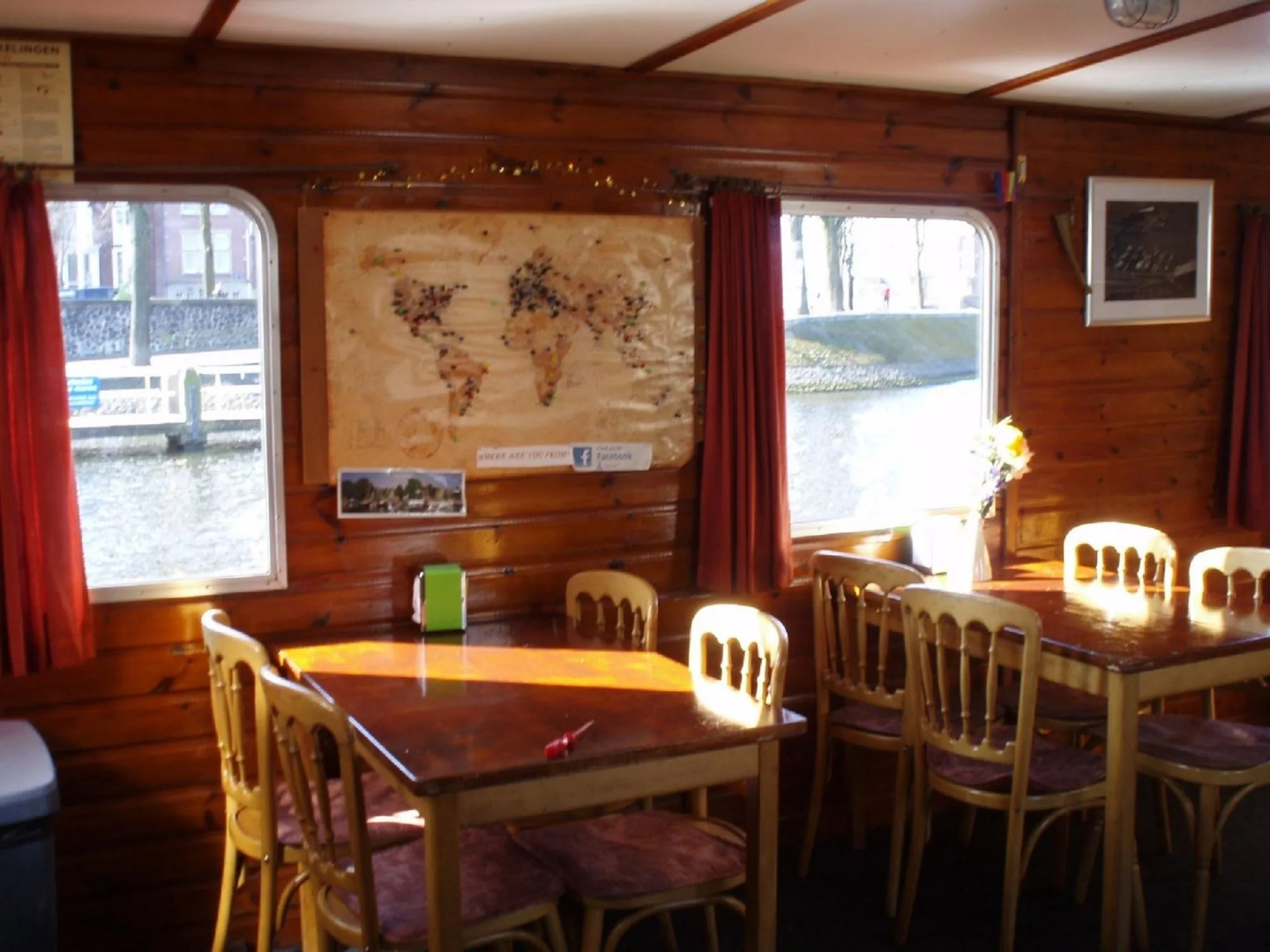 Intersail hostel Amsterdam