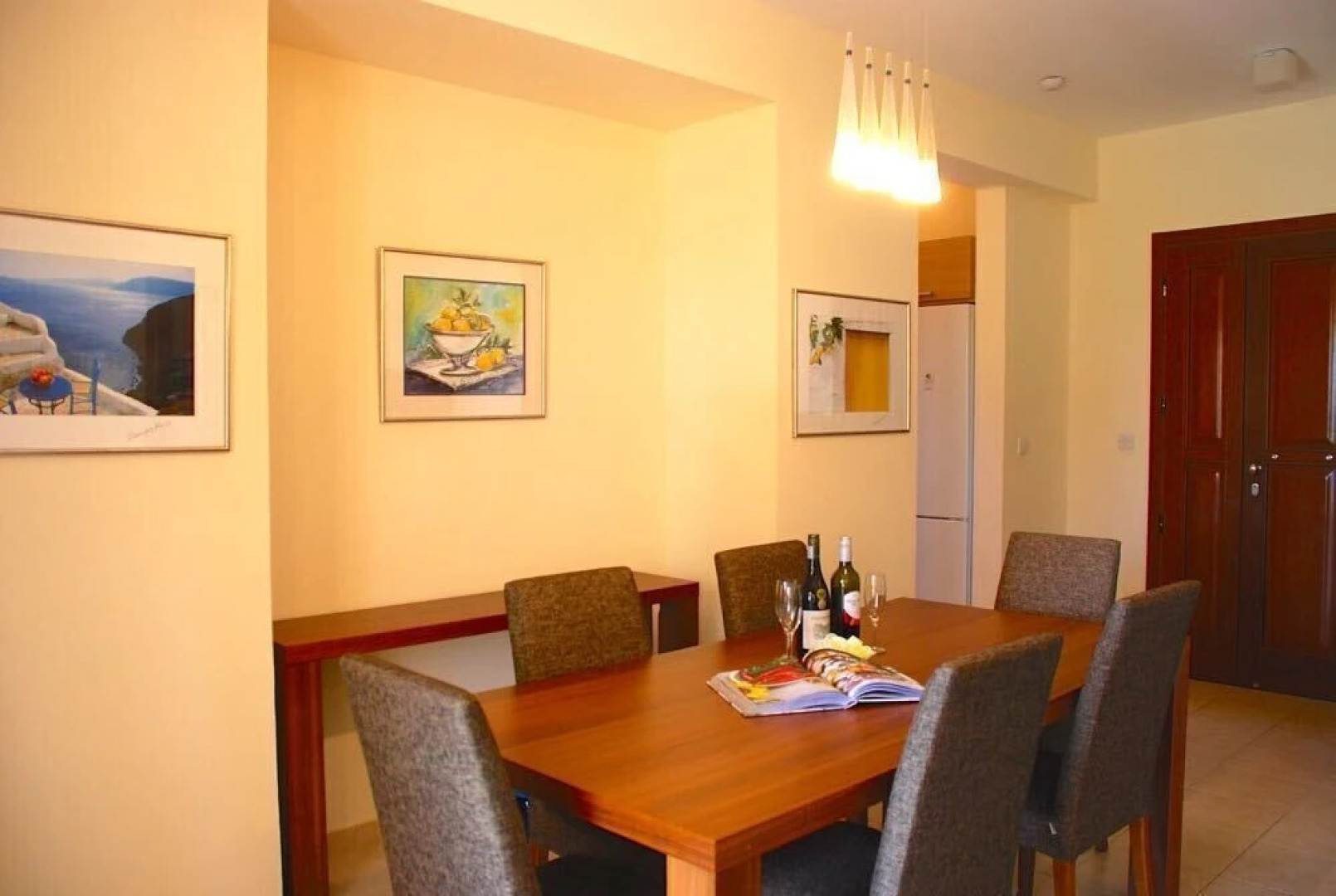 Charming 2 bedroom ground floor apartment 'CB01' - with private garden, communal pool and resort facilities, Theseus Village on Aphrodite Hill