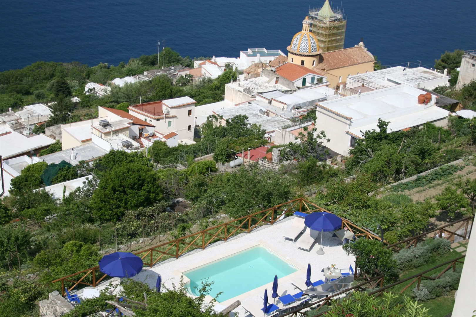 Villa il Frantoio and Lilmar