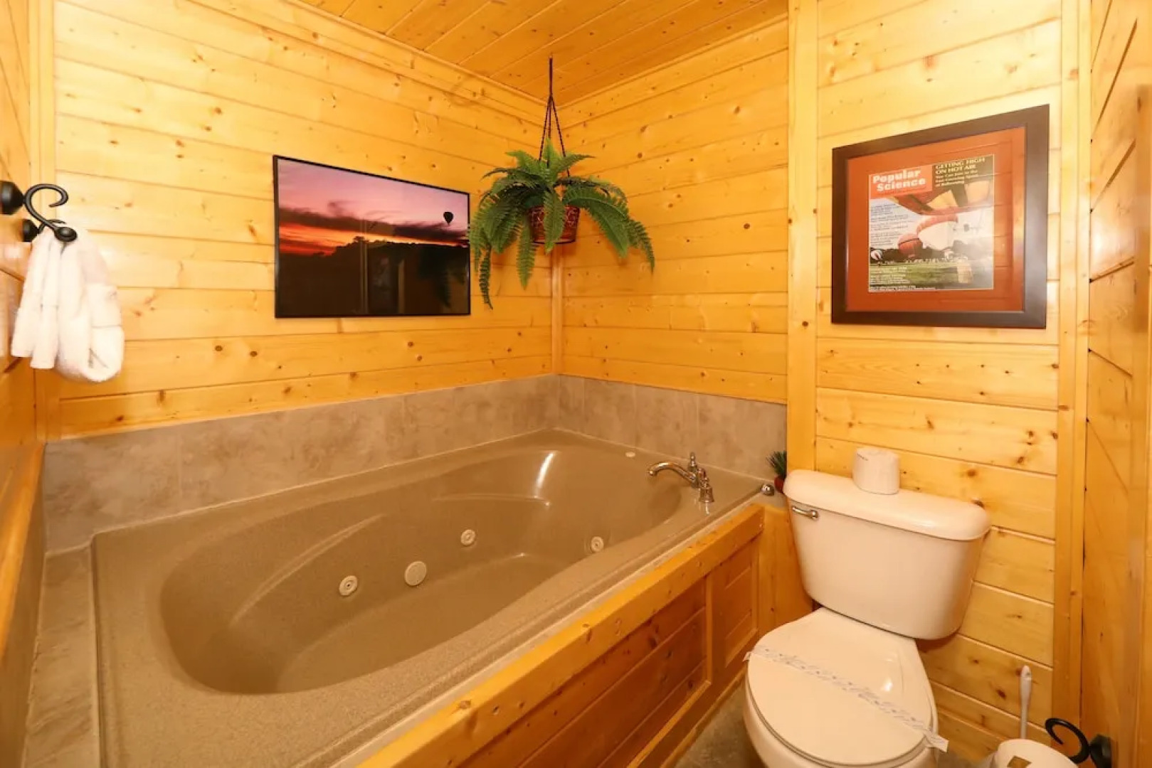 Up Up  Away - Two Bedroom Cabin