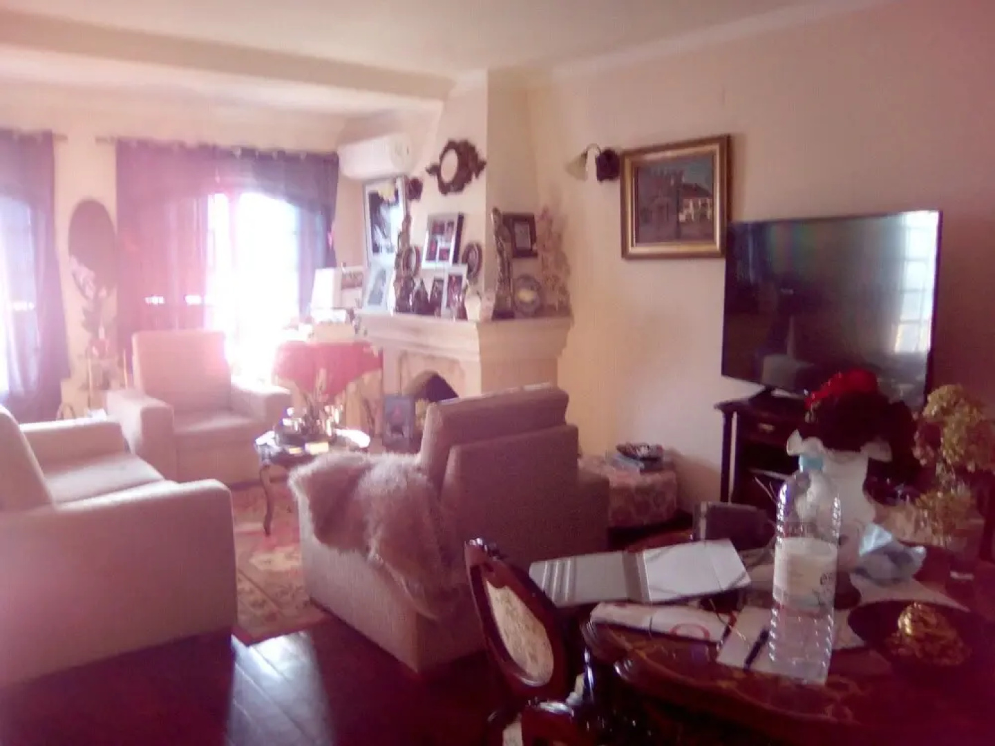 Villa With 6 Bedrooms in Mira de Aire, With Wonderful Mountain View, Private Pool, Enclosed Garden