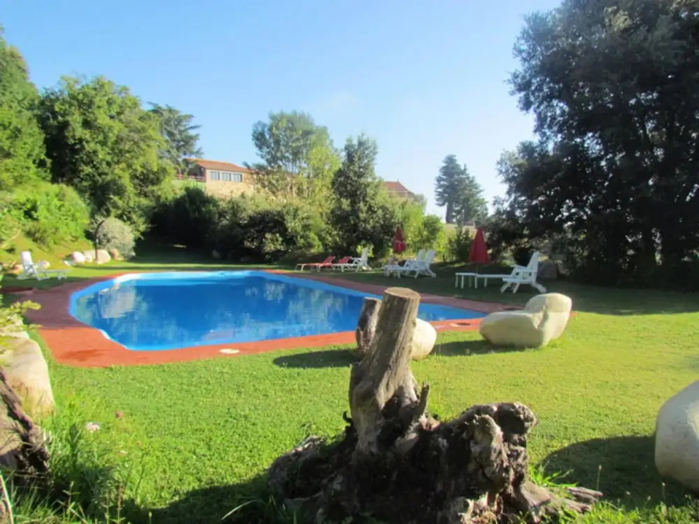 Apartment With one Bedroom in Susqueda, With Wonderful Lake View, Shared Pool and Furnished Garden - Near the Beach