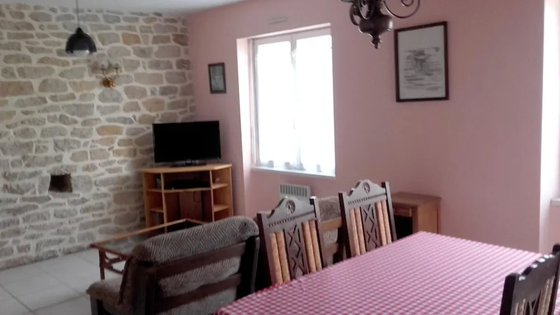 House With 3 Bedrooms in Guilvinec, With Enclosed Garden and Wifi
