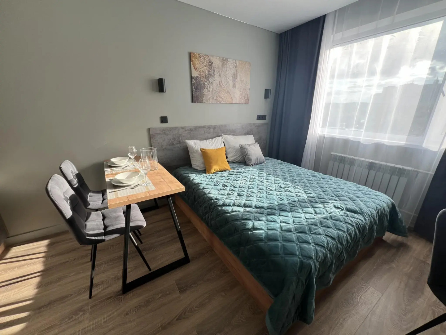 Апартаменты Салют&Ко