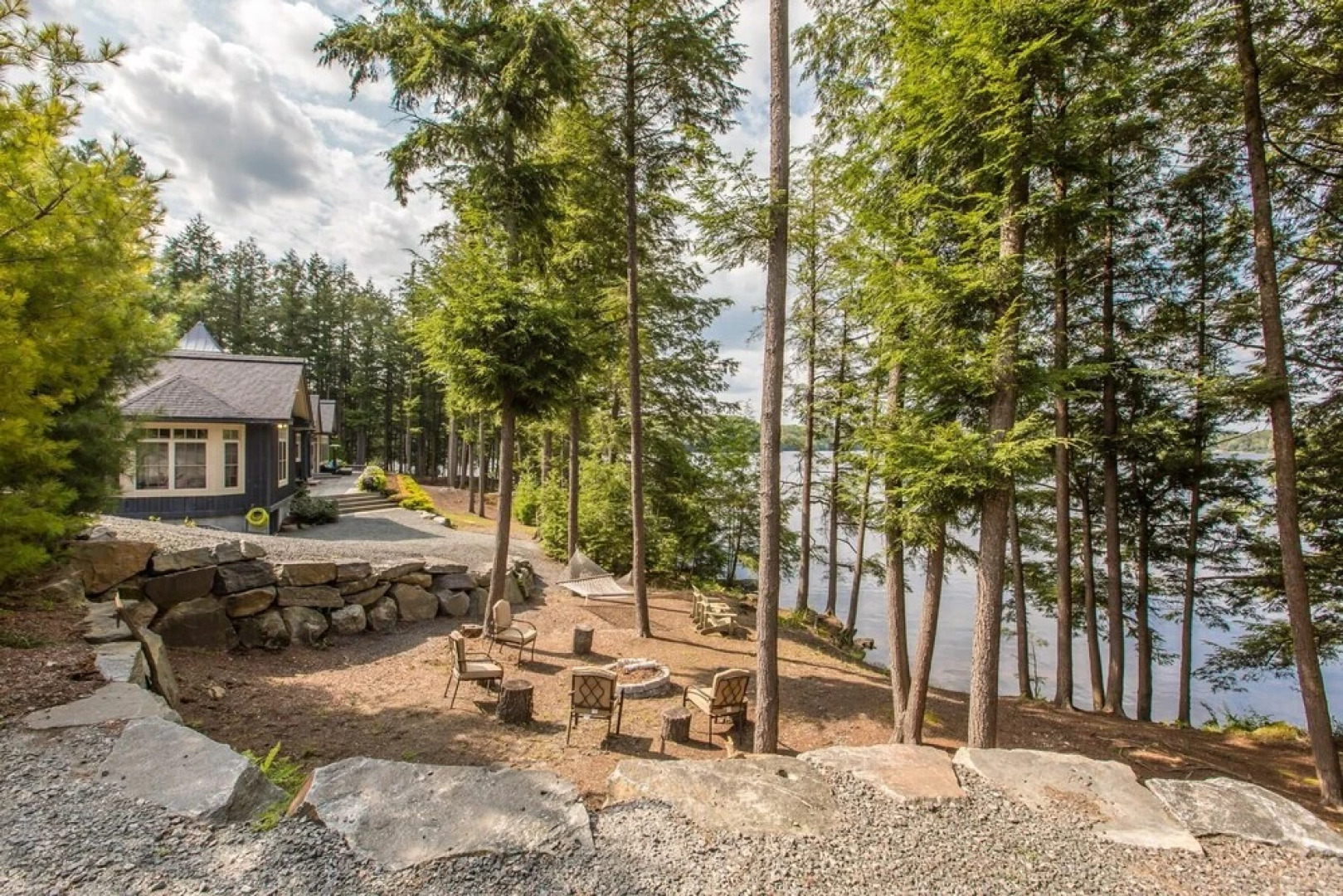 Silver Dreams Stunning home on Silver Lake with 760' of shoreline!