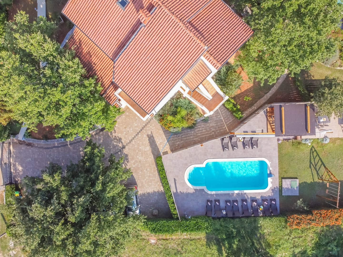 Apartment Marinko - with pool : A Kuca Barban, Istria